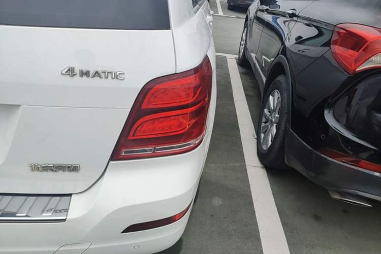 Used Mercedes-Benz GLK-Class 2013 GLK 300 4MATIC Dynamic Sunroof Model Right Rear Taillight