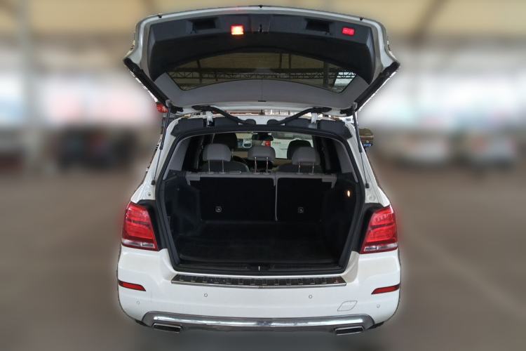 Used Mercedes-Benz GLK-Class 2013 GLK 300 4MATIC Dynamic Sunroof Model Trunk