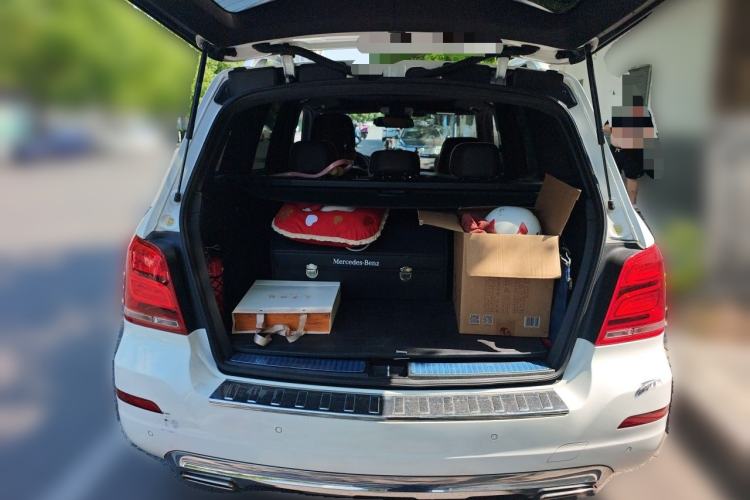Used Mercedes-Benz GLK-Class 2013 Facelift GLK 300 4MATIC Luxury Edition Trunk