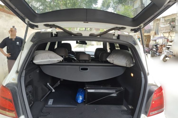 Used Mercedes-Benz GLK-Class 2013 GLK 300 4MATIC Luxury Model Trunk