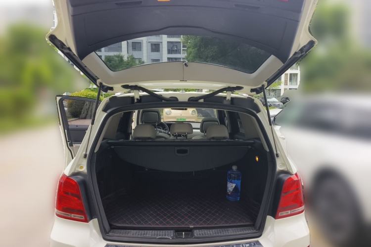 Used Mercedes-Benz GLK-Class 2013 GLK 300 4MATIC Dynamic Sunroof Model Trunk