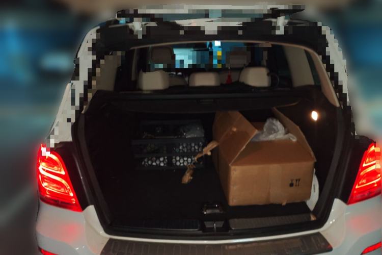 Used Mercedes-Benz GLK-Class 2013 Facelift GLK 300 4MATIC Fashion Edition Trunk