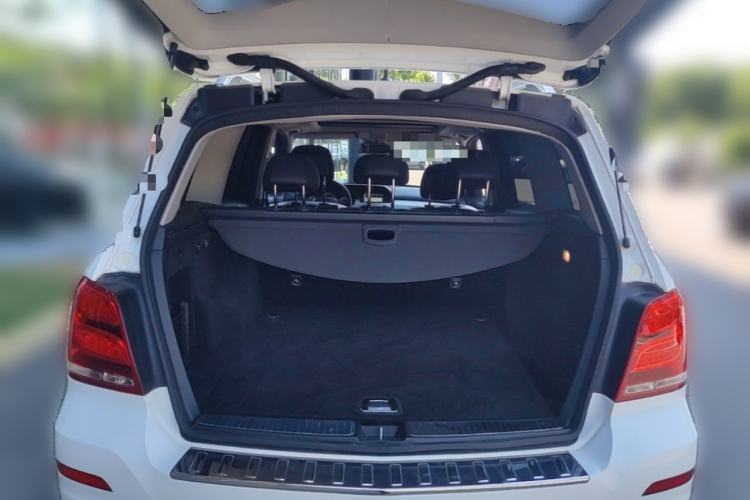 Used Mercedes-Benz GLK-Class 2013 GLK 300 4MATIC Fashion Model Trunk