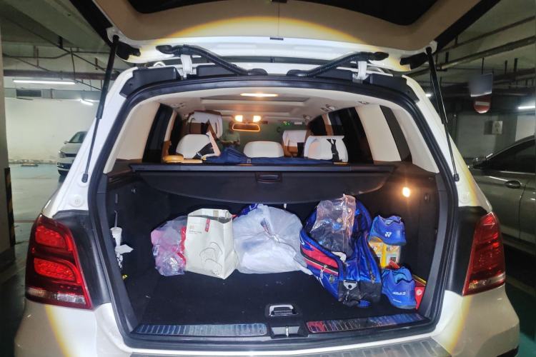 Used Mercedes-Benz GLK-Class 2013 GLK 300 4MATIC Dynamic Sunroof Model Trunk