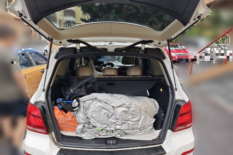Used Mercedes-Benz GLK-Class 2013 GLK 300 4MATIC Dynamic Edition Trunk