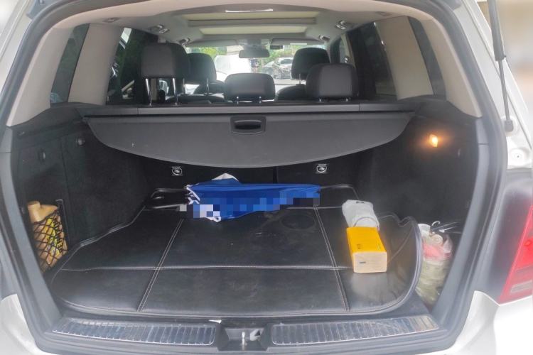Used Mercedes-Benz GLK-Class 2013 Facelift GLK 300 4MATIC Fashion Edition Trunk
