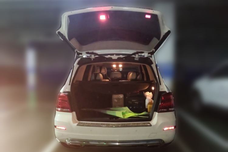 Used Mercedes-Benz GLK-Class 2013 GLK 300 4MATIC Dynamic Sunroof Model Trunk