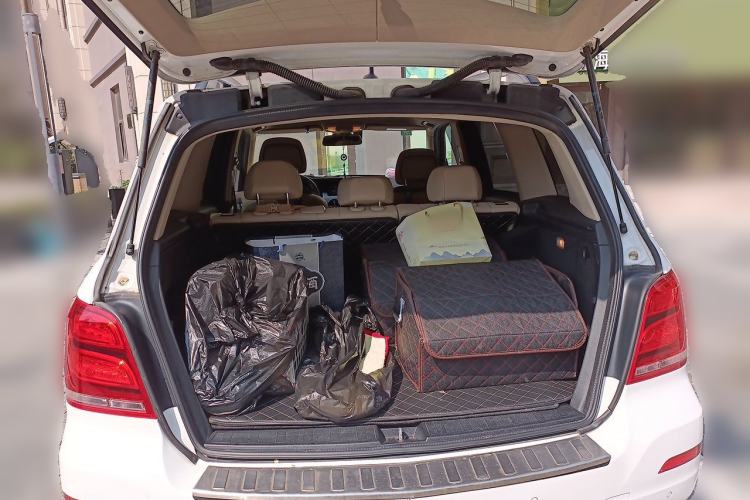 Used Mercedes-Benz GLK-Class 2013 GLK 300 4MATIC Dynamic Edition Trunk