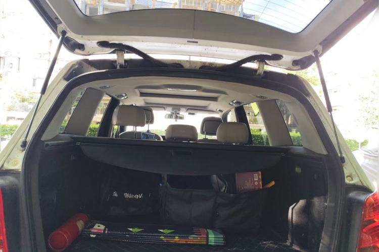 Used Mercedes-Benz GLK-Class 2013 GLK 300 4MATIC Dynamic Sunroof Model Trunk