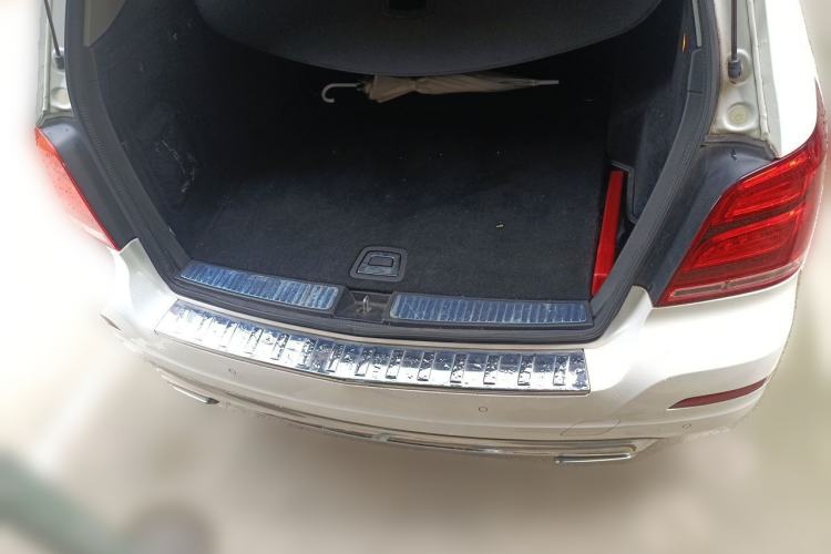 Used Mercedes-Benz GLK-Class 2013 GLK 300 4MATIC Fashion Model Trunk