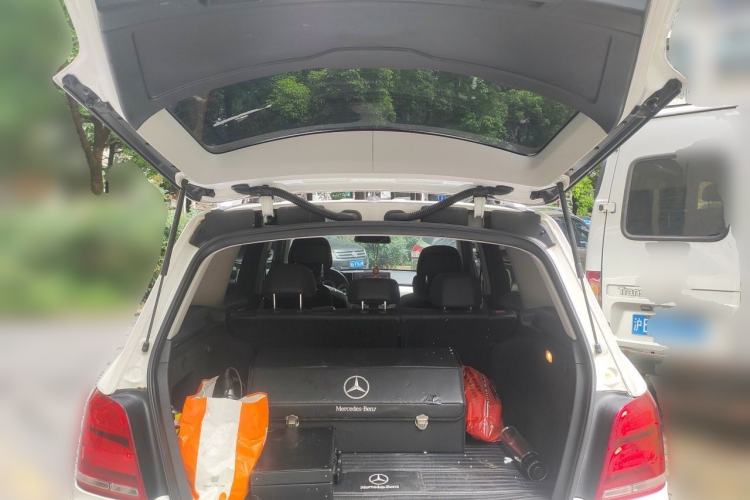 Used Mercedes-Benz GLK-Class 2013 GLK 300 4MATIC Dynamic Sunroof Model Trunk