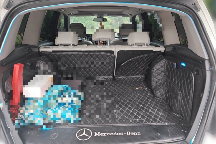 Used Mercedes-Benz GLK-Class 2013 GLK 300 4MATIC Dynamic Sunroof Model Trunk