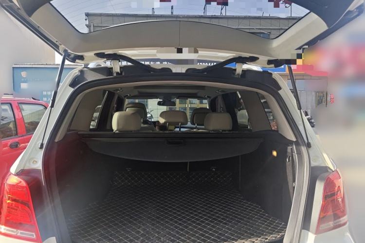 Used Mercedes-Benz GLK-Class 2013 GLK 300 4MATIC Dynamic Sunroof Model Trunk