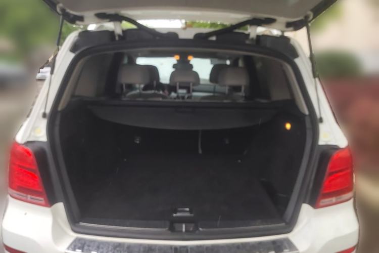 Used Mercedes-Benz GLK-Class 2013 Facelift GLK 300 4MATIC Fashion Edition Trunk