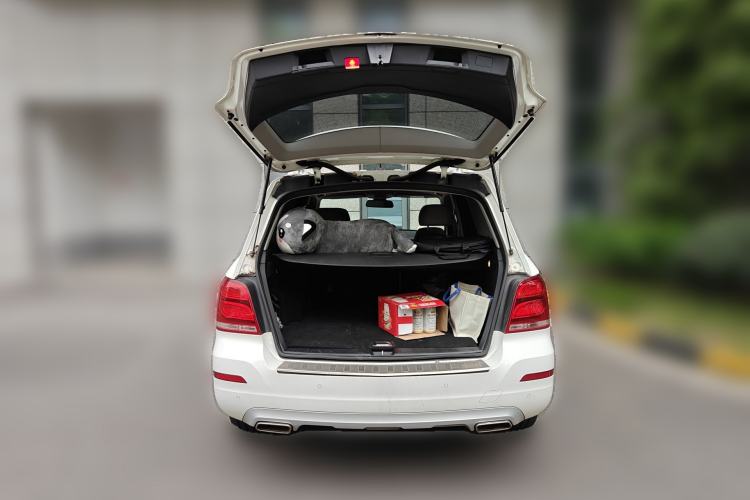 Used Mercedes-Benz GLK-Class 2013 GLK 300 4MATIC Fashion Model Trunk