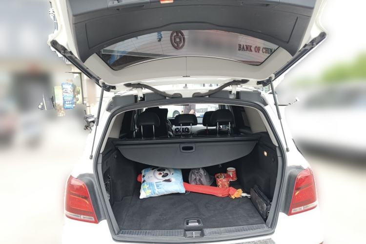 Used Mercedes-Benz GLK-Class 2013 GLK 300 4MATIC Dynamic Edition Trunk