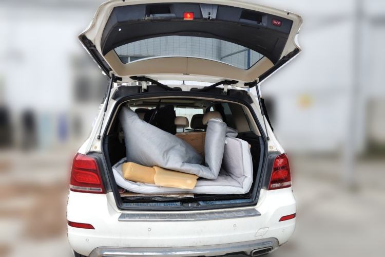 Used Mercedes-Benz GLK-Class 2013 GLK 300 4MATIC Dynamic Sunroof Model Trunk