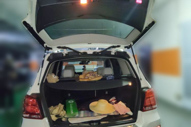 Used Mercedes-Benz GLK-Class 2013 GLK 300 4MATIC Dynamic Sunroof Model Trunk