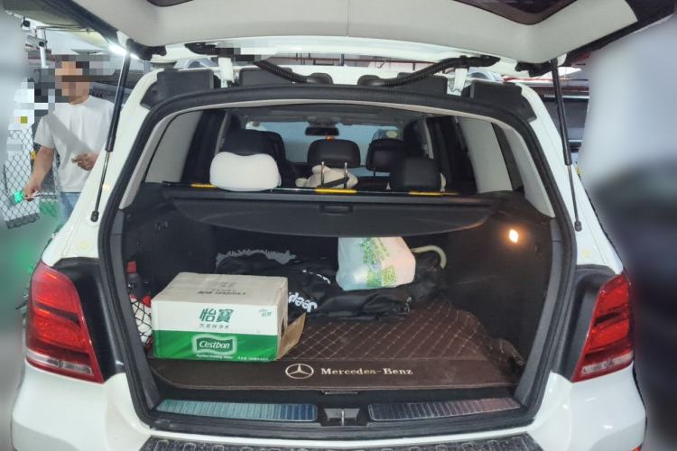 Used Mercedes-Benz GLK-Class 2013 GLK 300 4MATIC Fashion Model Trunk