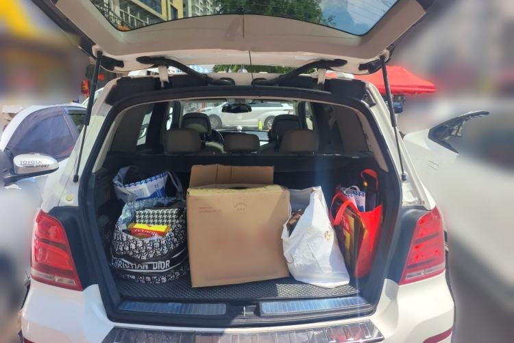 Used Mercedes-Benz GLK-Class 2013 GLK 300 4MATIC Dynamic Sunroof Model Trunk