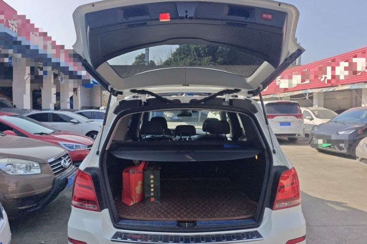 Used Mercedes-Benz GLK-Class 2013 GLK 300 4MATIC Dynamic Sunroof Model Trunk