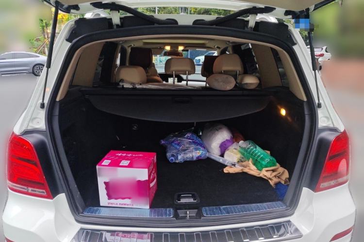 Used Mercedes-Benz GLK-Class 2013 GLK 300 4MATIC Dynamic Sunroof Model Trunk