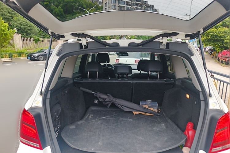 Used Mercedes-Benz GLK-Class 2013 GLK 300 4MATIC Fashion Model Trunk