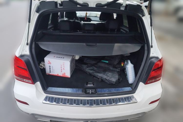 Used Mercedes-Benz GLK-Class 2013 Facelift GLK 300 4MATIC Fashion Edition Trunk