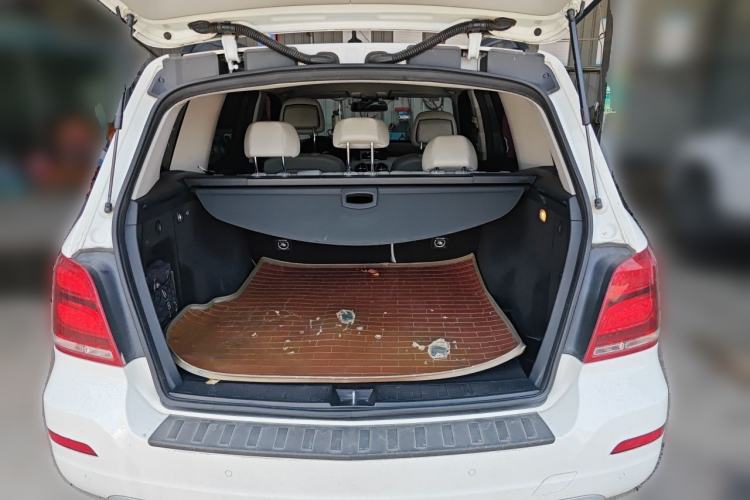 Used Mercedes-Benz GLK-Class 2013 GLK 300 4MATIC Dynamic Edition Trunk