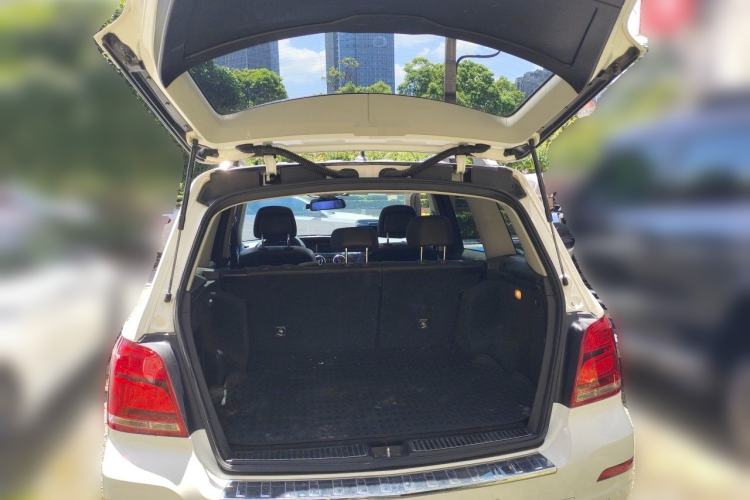Used Mercedes-Benz GLK-Class 2013 GLK 300 4MATIC Dynamic Sunroof Model Trunk