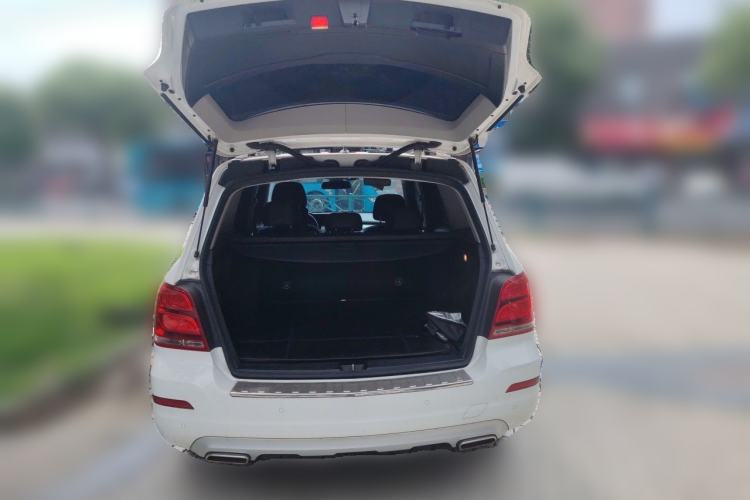 Used Mercedes-Benz GLK-Class 2013 GLK 300 4MATIC Dynamic Edition Trunk