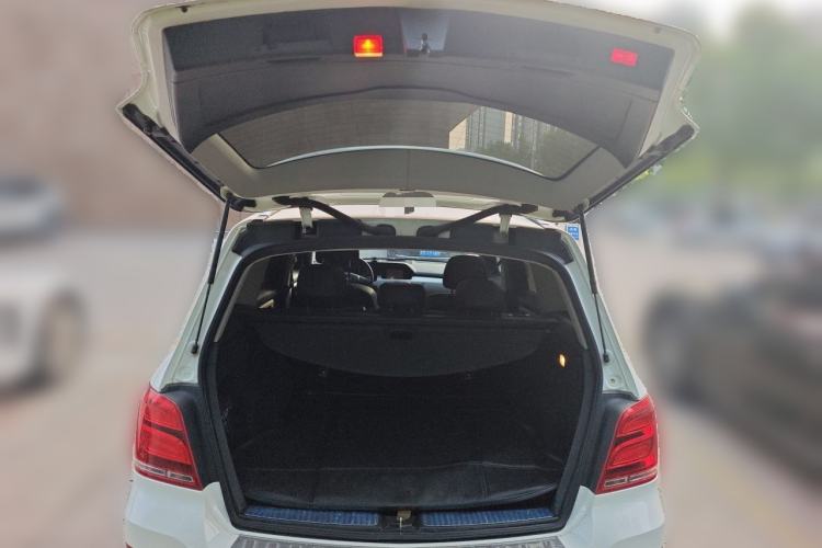 Used Mercedes-Benz GLK-Class 2013 GLK 300 4MATIC Dynamic Sunroof Model Trunk