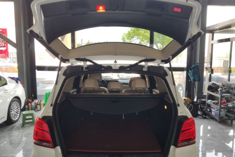 Used Mercedes-Benz GLK-Class 2013 GLK 300 4MATIC Dynamic Sunroof Model Trunk