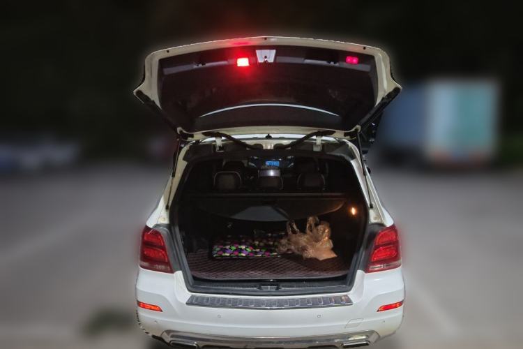 Used Mercedes-Benz GLK-Class 2013 GLK 300 4MATIC Luxury Model Trunk