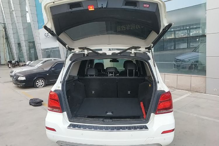 Used Mercedes-Benz GLK-Class 2013 GLK 300 4MATIC Dynamic Sunroof Model Trunk