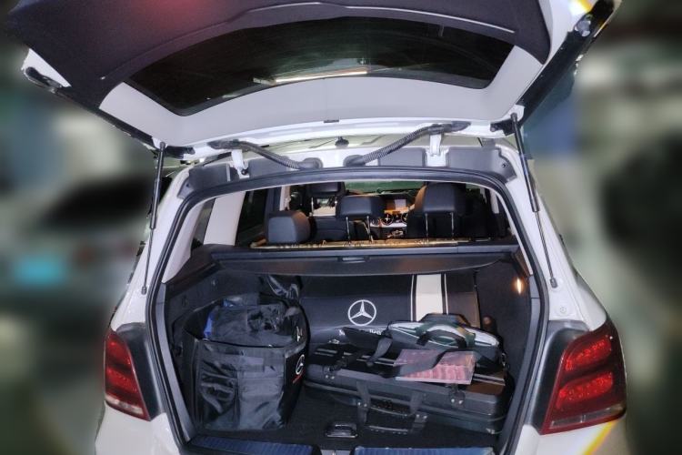 Used Mercedes-Benz GLK-Class 2013 GLK 300 4MATIC Dynamic Sunroof Model Trunk