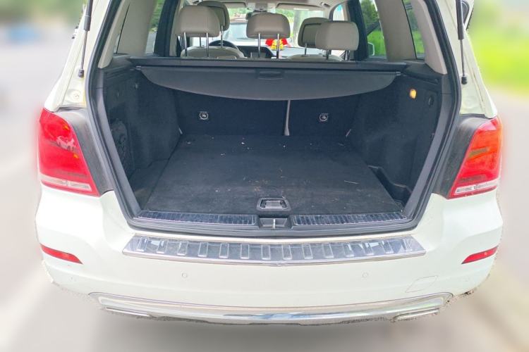 Used Mercedes-Benz GLK-Class 2013 GLK 300 4MATIC Dynamic Sunroof Model Trunk
