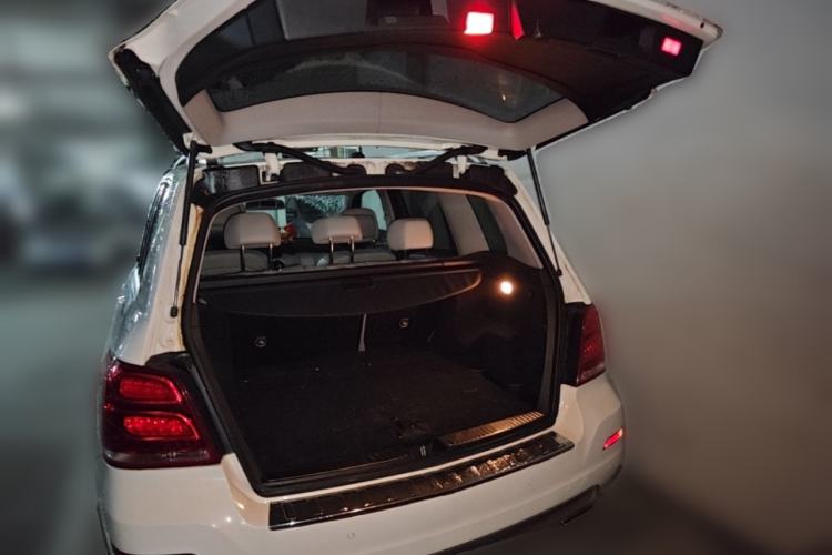 Used Mercedes-Benz GLK-Class 2013 GLK 300 4MATIC Dynamic Sunroof Model Trunk