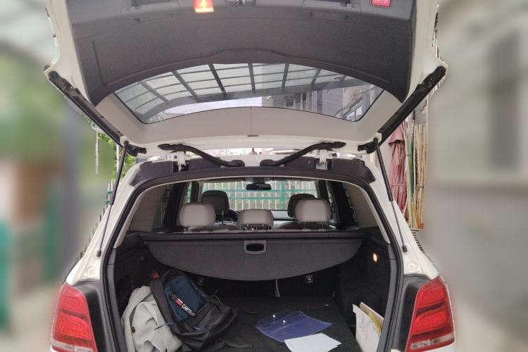Used Mercedes-Benz GLK-Class 2013 GLK 300 4MATIC Dynamic Sunroof Model Trunk