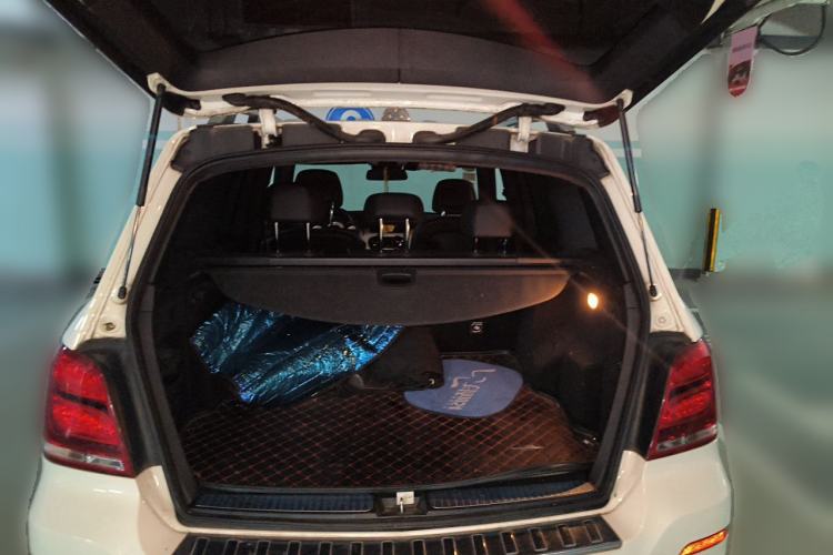 Used Mercedes-Benz GLK-Class 2013 GLK 300 4MATIC Dynamic Sunroof Model Trunk