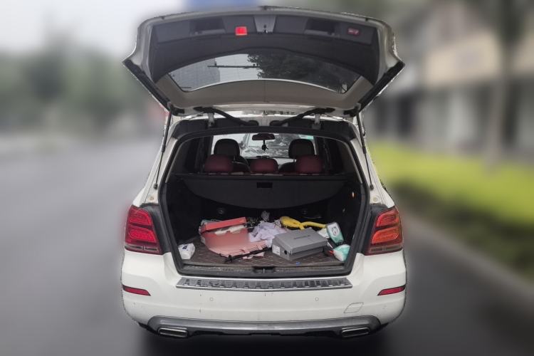 Used Mercedes-Benz GLK-Class 2013 GLK 300 4MATIC Dynamic Sunroof Model Trunk