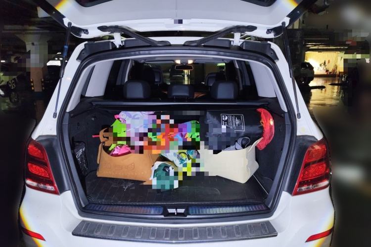 Used Mercedes-Benz GLK-Class 2013 Facelift GLK 300 4MATIC Fashion Edition Trunk