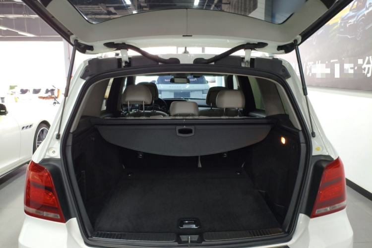 Used Mercedes-Benz GLK-Class 2013 Facelift GLK 300 4MATIC Fashion Edition Trunk