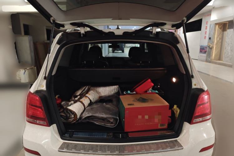 Used Mercedes-Benz GLK-Class 2013 GLK 300 4MATIC Dynamic Sunroof Model Trunk