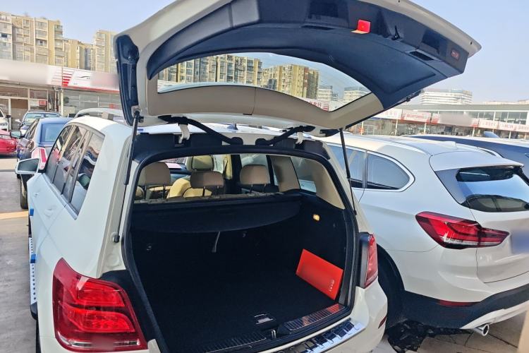 Used Mercedes-Benz GLK-Class 2013 GLK 300 4MATIC Dynamic Sunroof Model Trunk