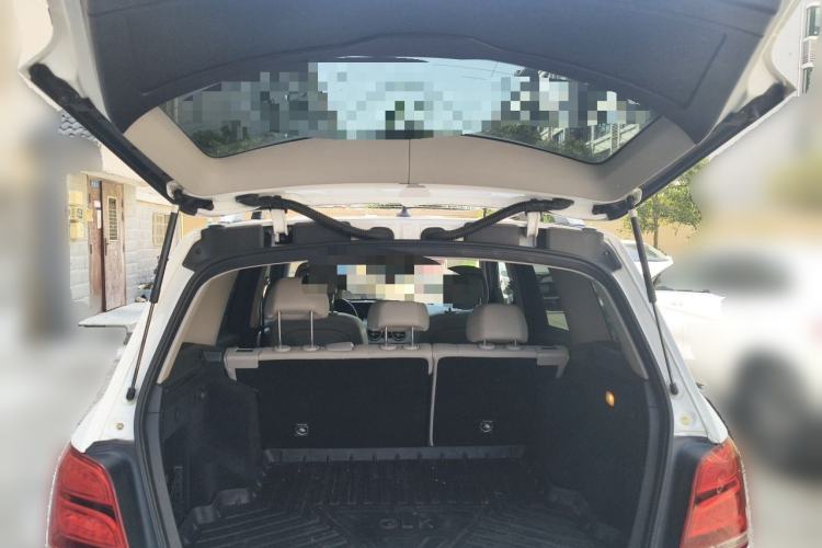 Used Mercedes-Benz GLK-Class 2013 GLK 300 4MATIC Dynamic Sunroof Model Trunk