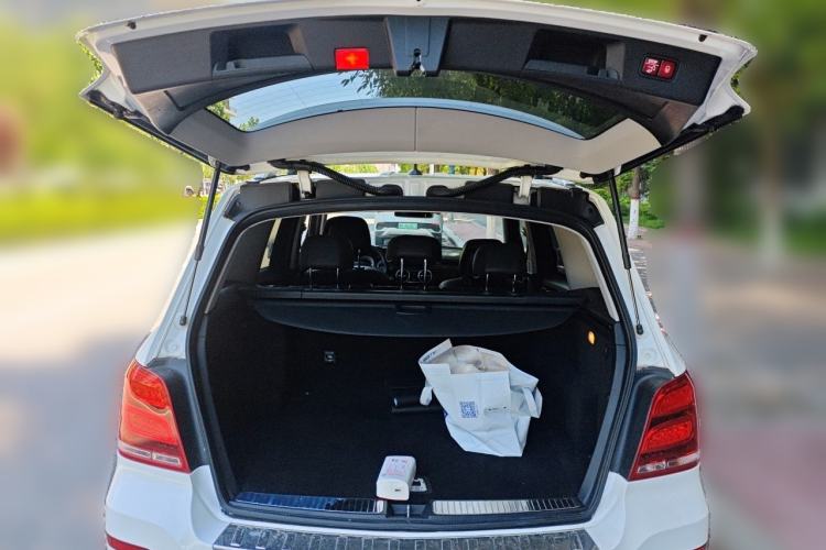 Used Mercedes-Benz GLK-Class 2013 Facelift GLK 300 4MATIC Luxury Edition Trunk