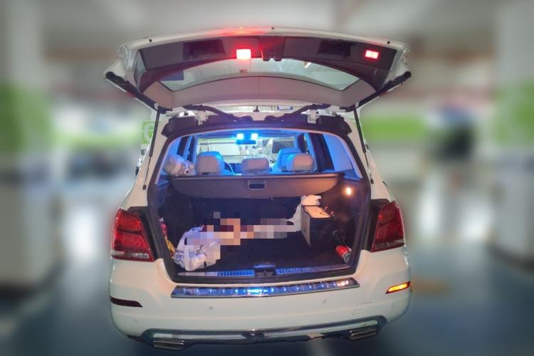Used Mercedes-Benz GLK-Class 2013 GLK 300 4MATIC Dynamic Sunroof Model Trunk