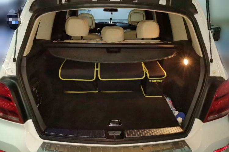 Used Mercedes-Benz GLK-Class 2013 GLK 300 4MATIC Dynamic Sunroof Model Trunk