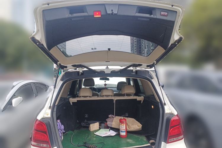 Used Mercedes-Benz GLK-Class 2013 GLK 300 4MATIC Dynamic Sunroof Model Trunk